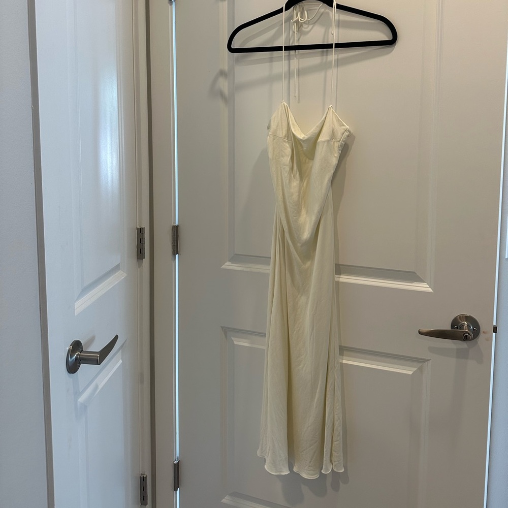Djerf Avenue Dream Dress in Cloud